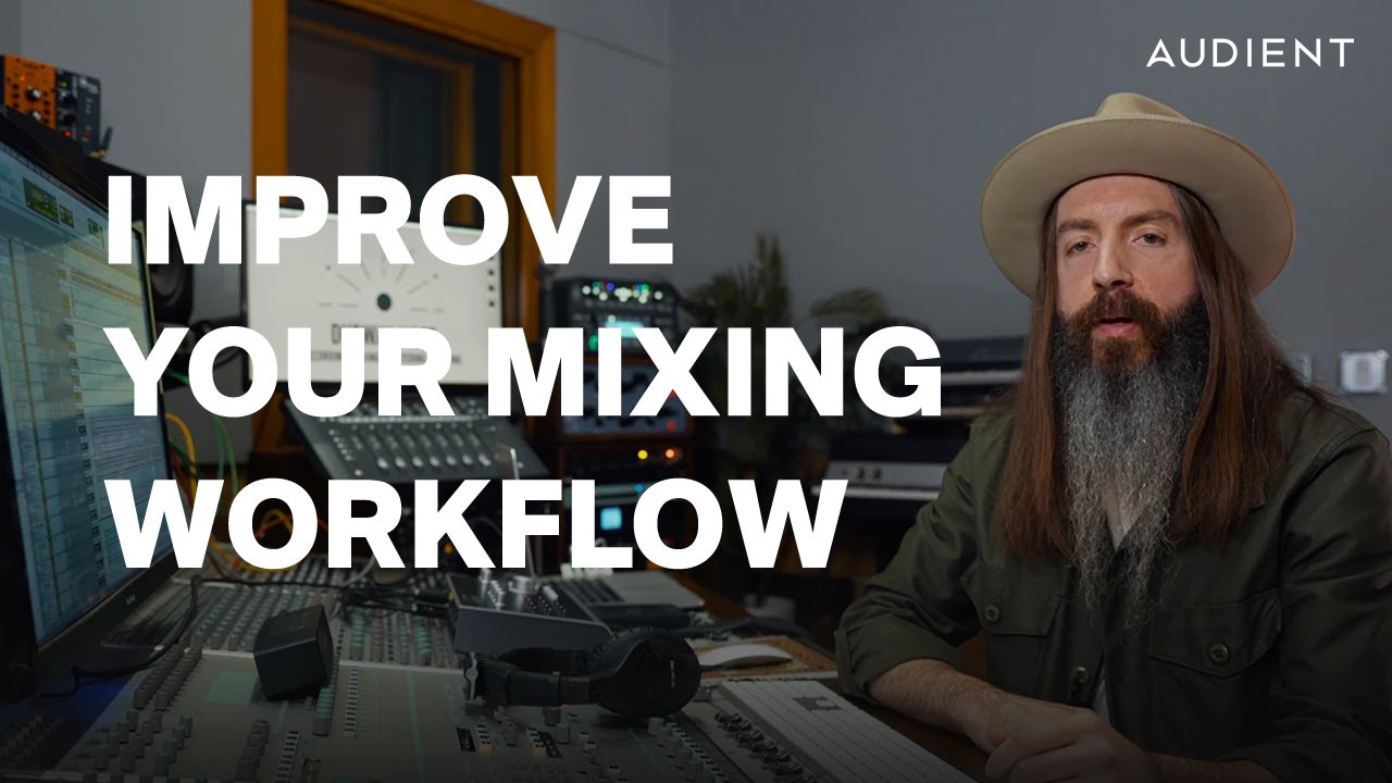 Essential Mixing Tips with Damien Lewis (Rihanna, Katy Perry, The Driver Era)