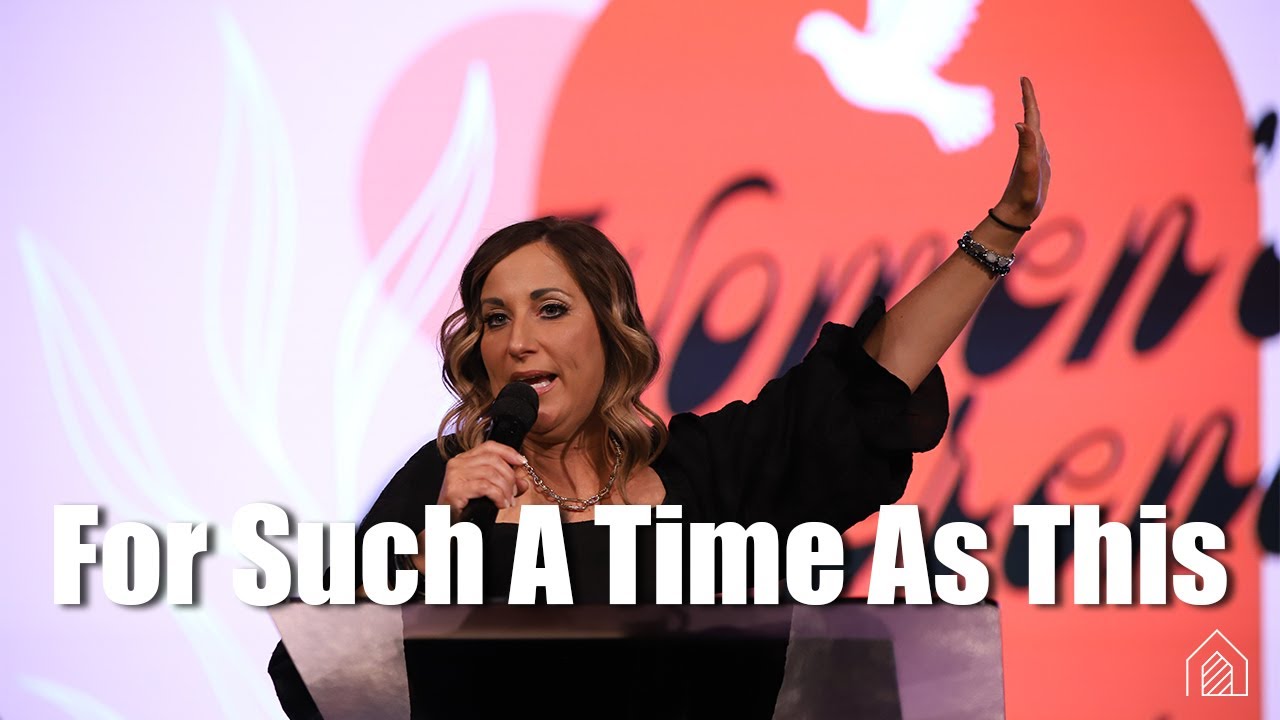 For Such A Time As This Pastor Deven Wallace Potter's House Columbus YouTube