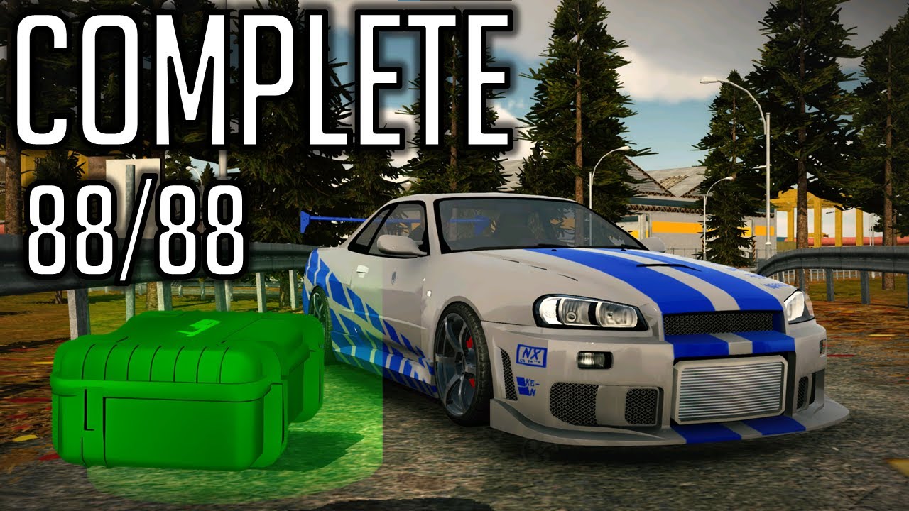 All OLD 88 Gifts Complete Locations  | Car Parking Multiplayer | Guide