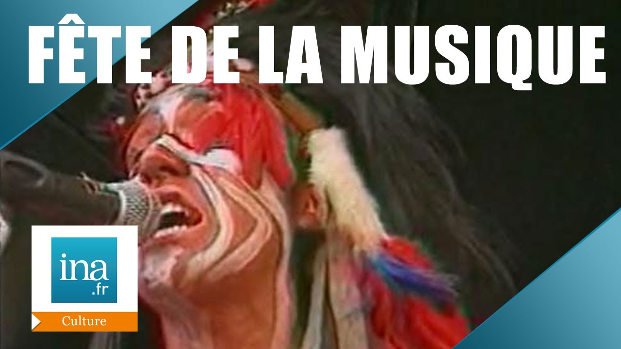 Affiche Originale Fête De La Musique 1991 - Illustration De Bretécher - Occasion