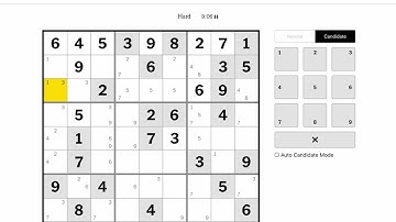 NYT Sudoku Hard Solution for 10/10/23