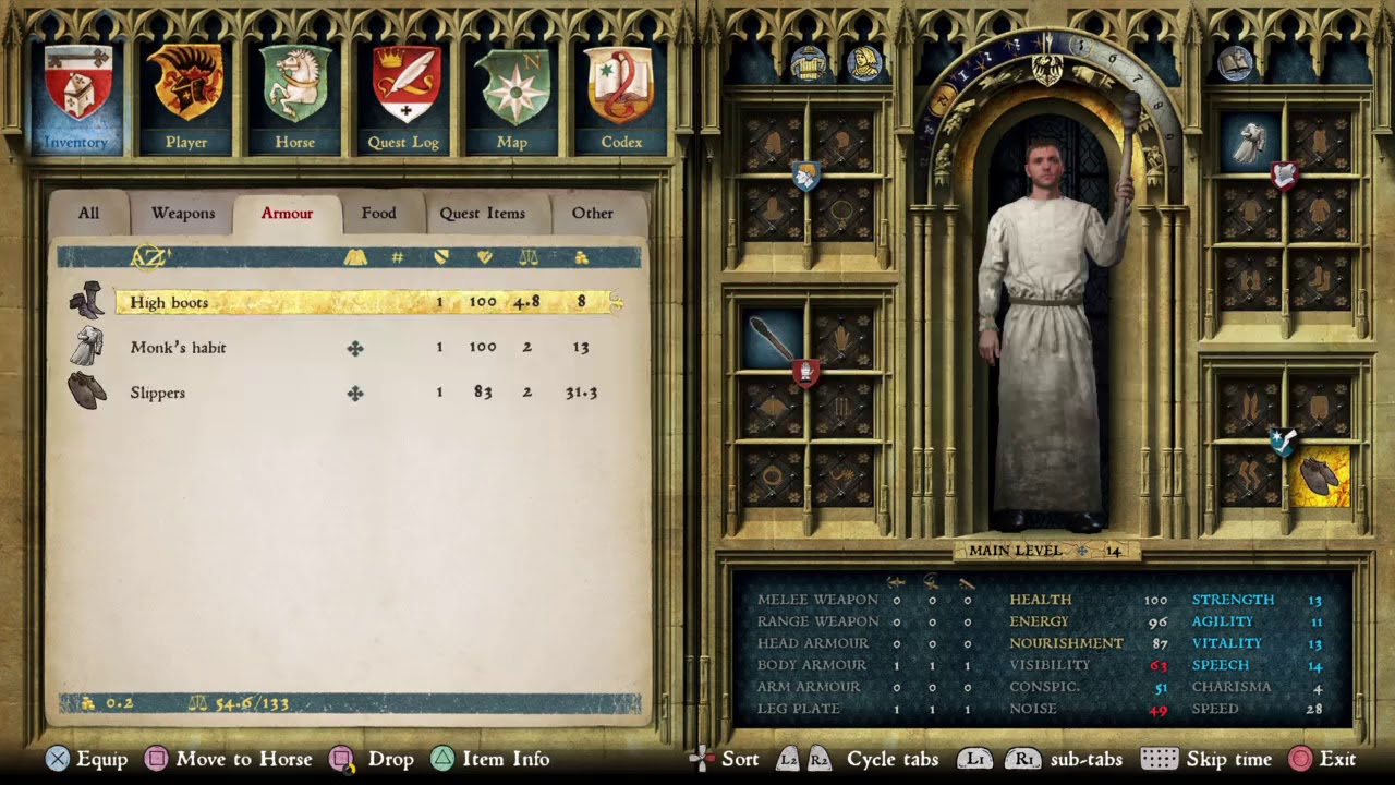 Kingdom Come Deliverance A Needle in a Haystack Access Horse