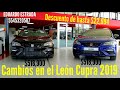 Cambios en el León Cupra 2019 - Eduardo Seat Ventas