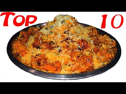 Top 10 Indian Foods | Most Amazing food in the world.