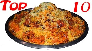 Top 10 Indian FoodsMost Amazing food in the world.