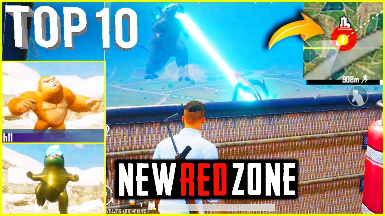 TOP 10 NEW FEATURES IN PUBG | Part - 14 | Pubg New Update