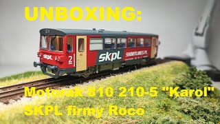 UNBOXING: Motorak 810 210-5 \