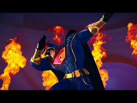 'The Blue Falcon