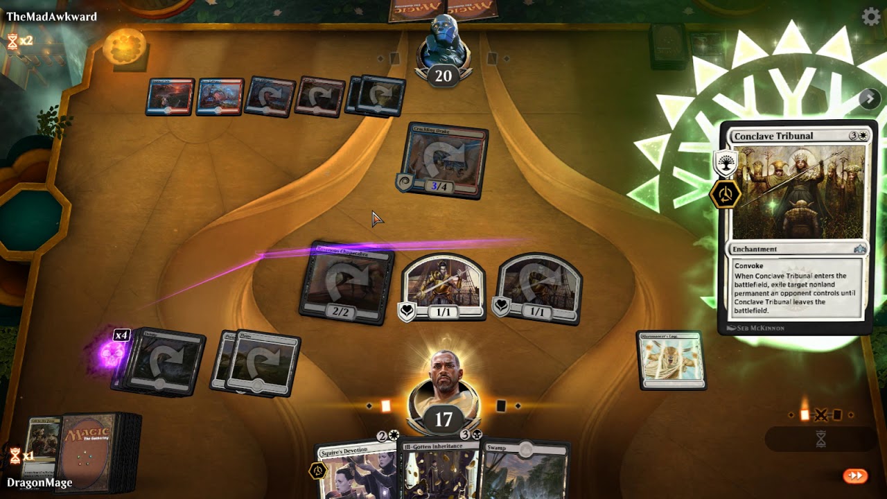 BW Vampire Prison & Anti-mill Deck vs BC Izzet Deck