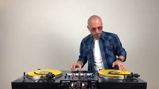 Basket Case (Platter Play Routine) - DJ Delta