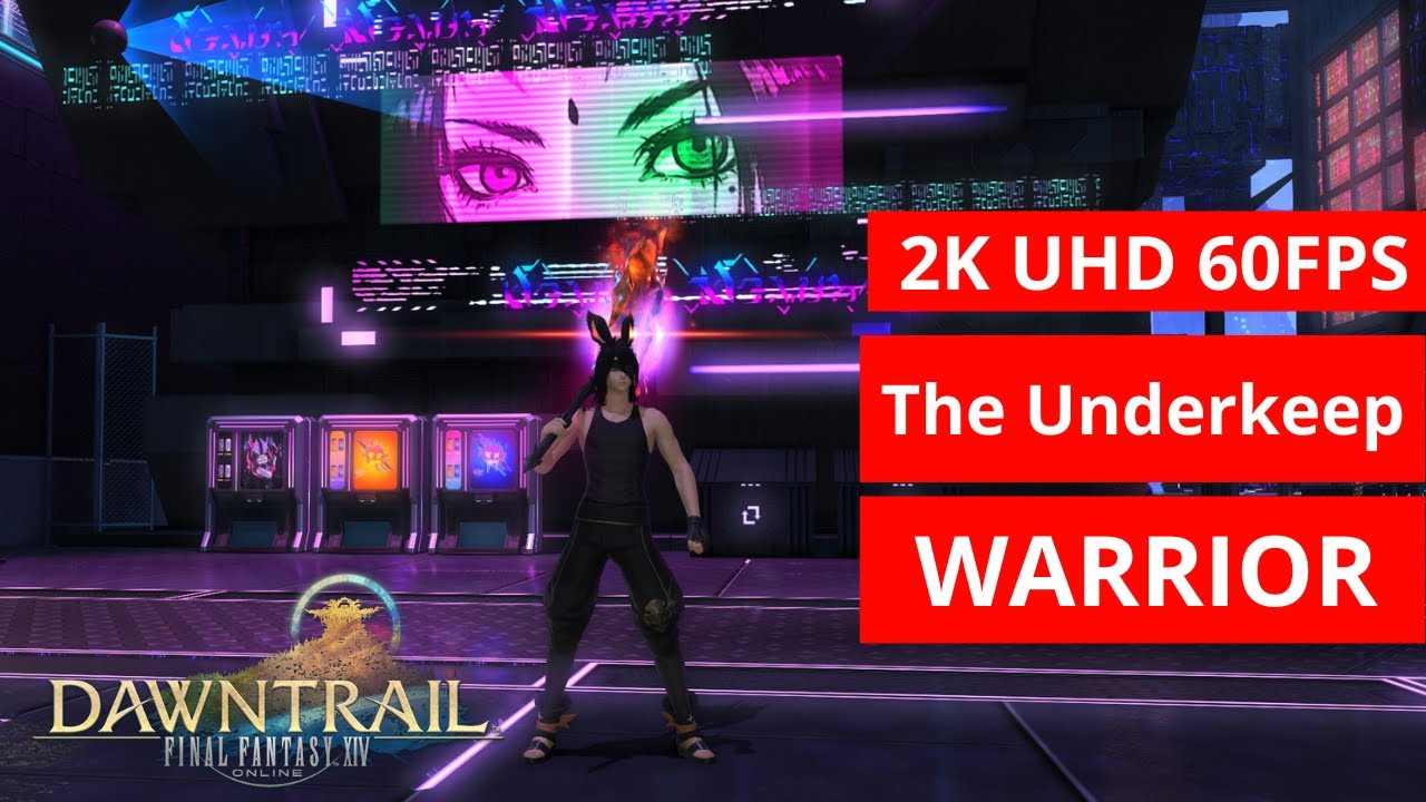FFXIV Dawntrail: The Underkeep  WARRIOR  GAMEPLAY 239  [2k/MAX PRESET]