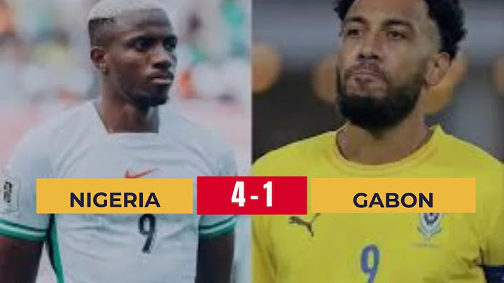 Super Eagles of Nigeria vs Gabon 4-1 Goals & Highlights 2026 FIFA World Cup Qualifier CAF Playoffs