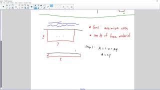Distance Learning IB Math SL AA Optimization Overview Wealth