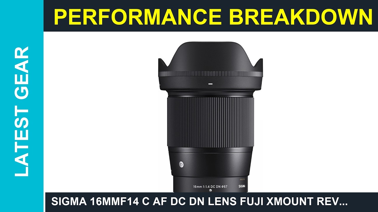 Sigma 16mmF14 C AF DC DN Lens Fuji XMount Review 2026 - YouTube