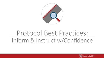 ARM Software Webinar - Protocol Best Practices