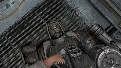 Wolfenstein:  The New Order - Nazi robots