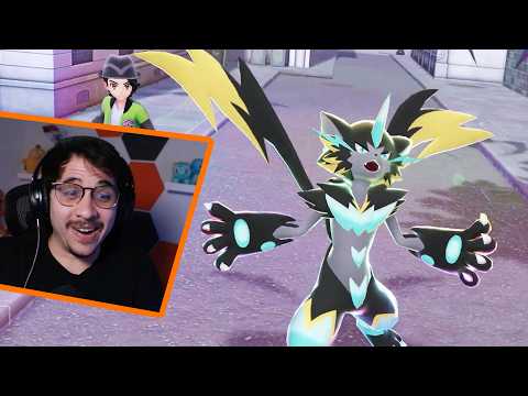 MEGA ZERAROA Revealed for Pokémon Legends Z-A DLC
