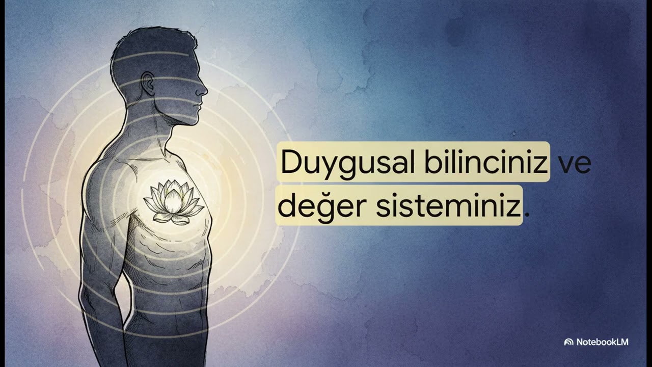 Kalbin Dört Katmanı