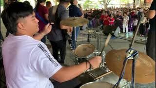 Walay Rason   Dili Matukib // Victory Band // Drum Cam (TEMA)