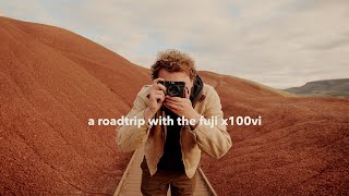 A Roadtrip with Fuji's new X100VI