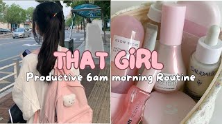 The Easiest THAT GIRL morning routine ✨🌷|| Asterin