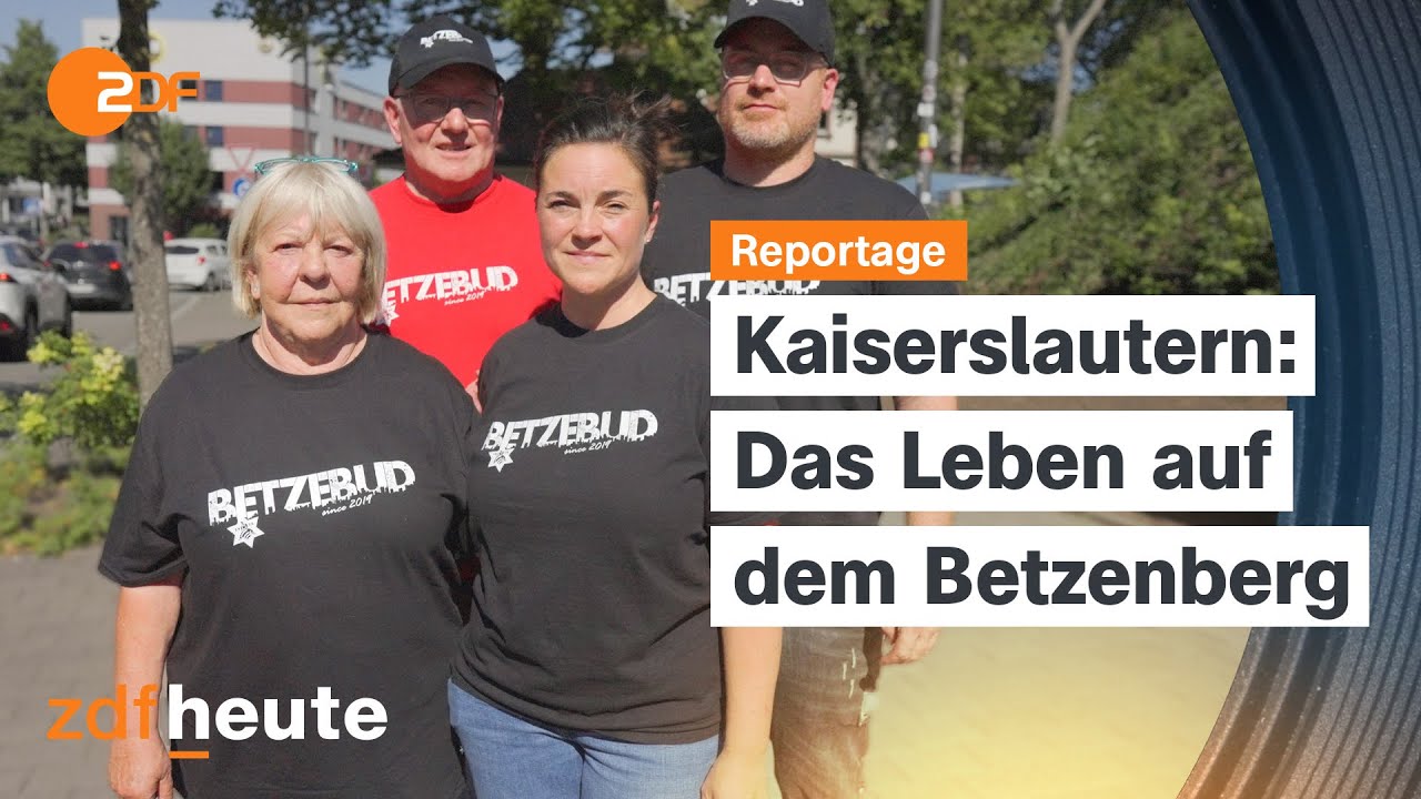Zwischen Fankultur und hoher Arbeitslosigkeit: So lebt der Betzenberg wirklich | ZDF.reportage