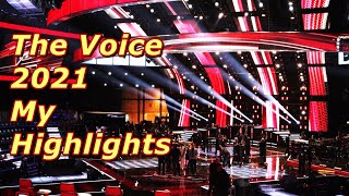 The Voice 2021 - My Highlights