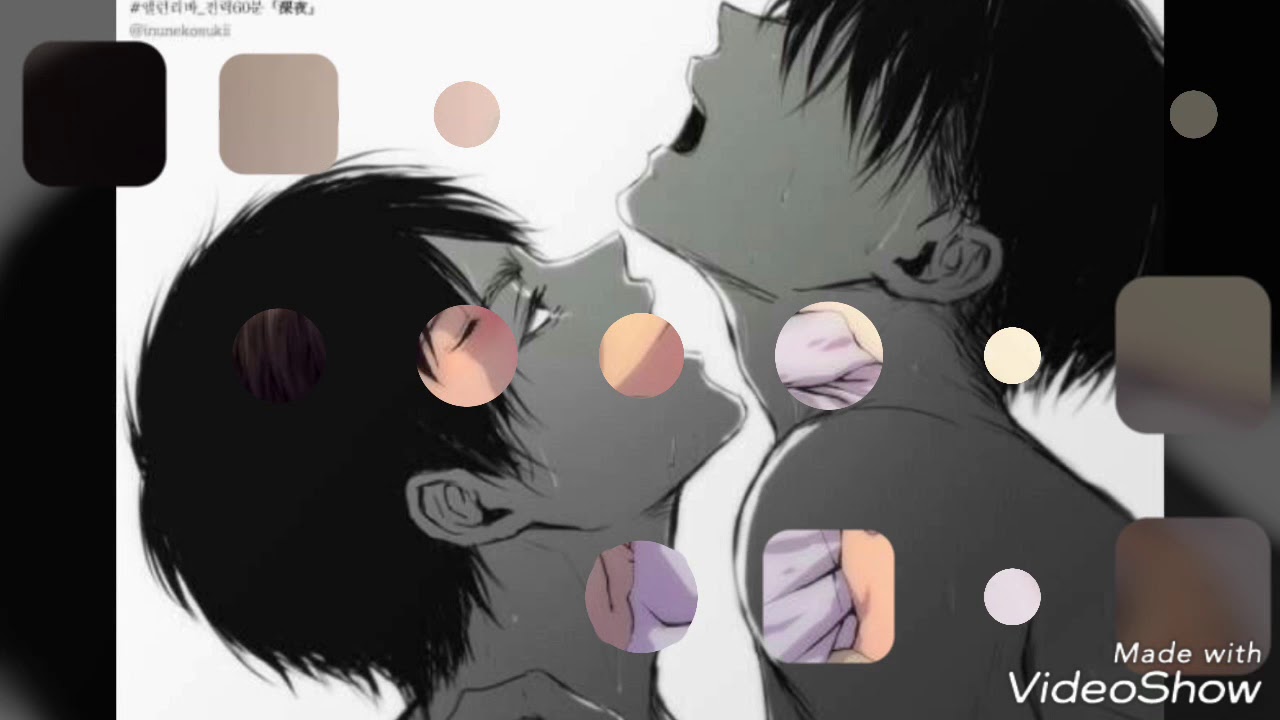 Яой клип Эрен и Леви 18+ YouTube