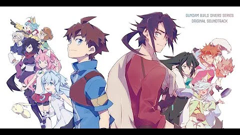 GUNDAM BUILD DIVERS SERIES ORIGINAL SOUNDTRACK