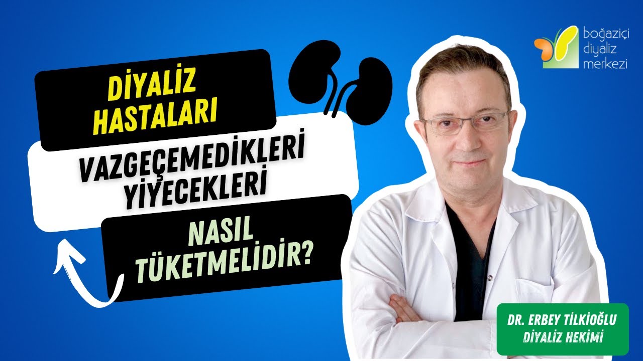 Diyaliz hastaları vazgeçemedikleri yiyecekleri nasıl tüketmelidir ?