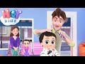 Hajvágás ✂️ Fodrász mese | HeyKids - Gyerekdalok és Mondókák