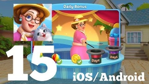 Design Island - Gameplay Walkthrough Part 15 - Swimming Pool Sence Is Continue (iOS,Android)