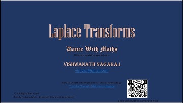 018 - First and Second Shifting Property of Laplace Transforms