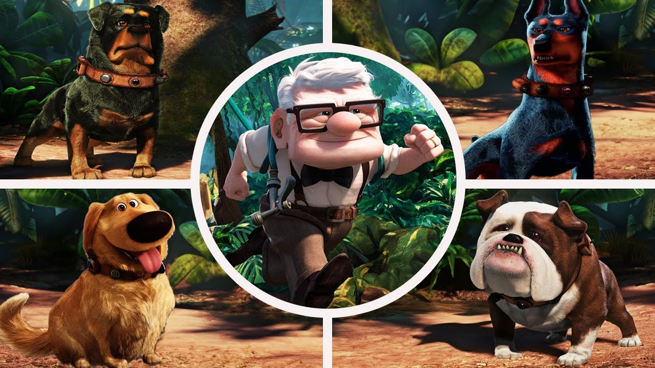 Disney Pixar's Up - All Bosses & Ending
