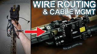 Cable Management for AR-15 Lights and Lasers: Marie Kondo That Gat!