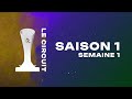LA PREMIÈRE SOIRÉE DU CIRCUIT ! (Saison 1 - Semaine 1)