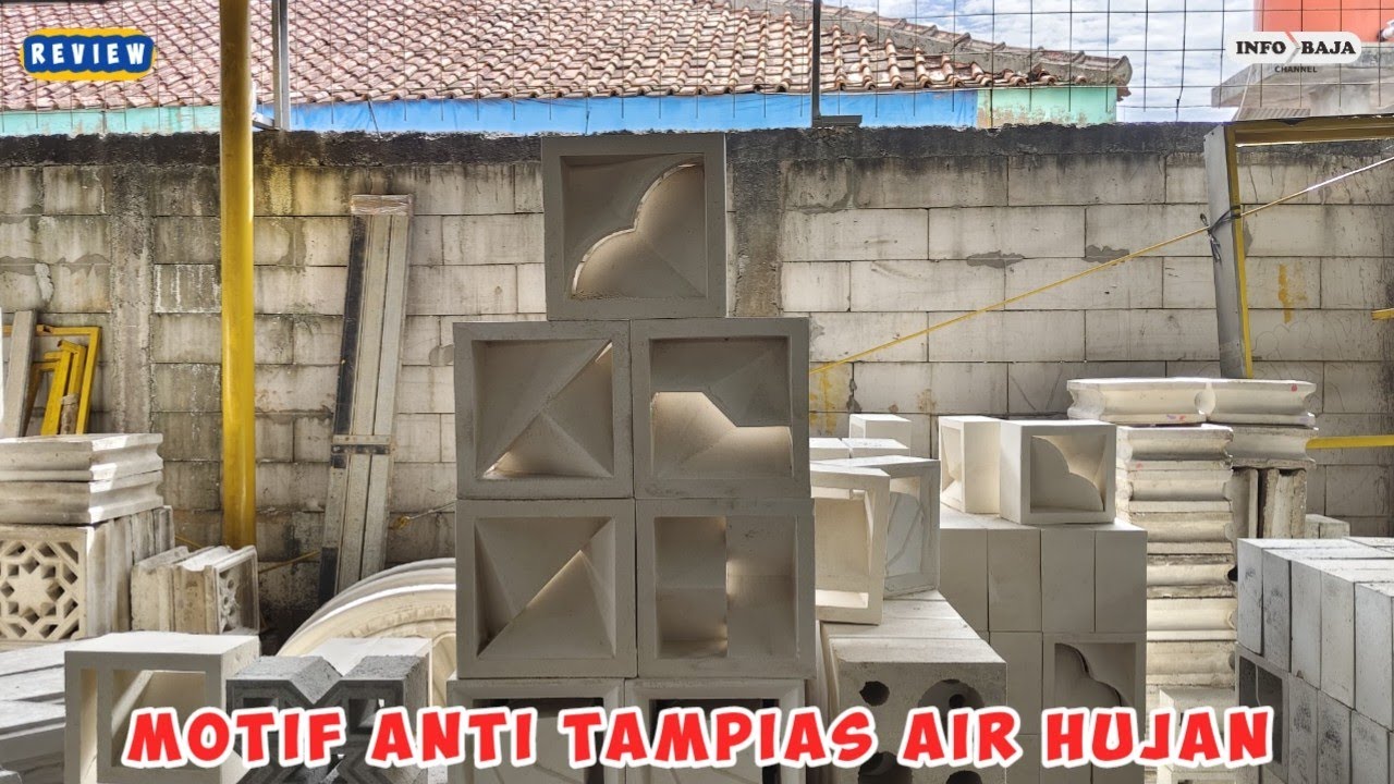 rekomendasi berbagai motif roster anti tampias air hujan