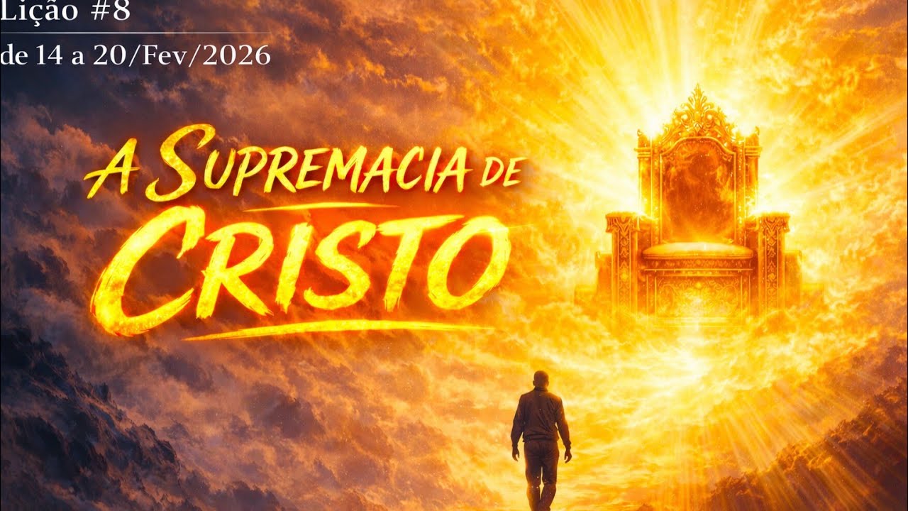 RECONCILIANDO TODAS AS COISAS | HINO CRISTÃ | Quinta-feira/19/02/2026