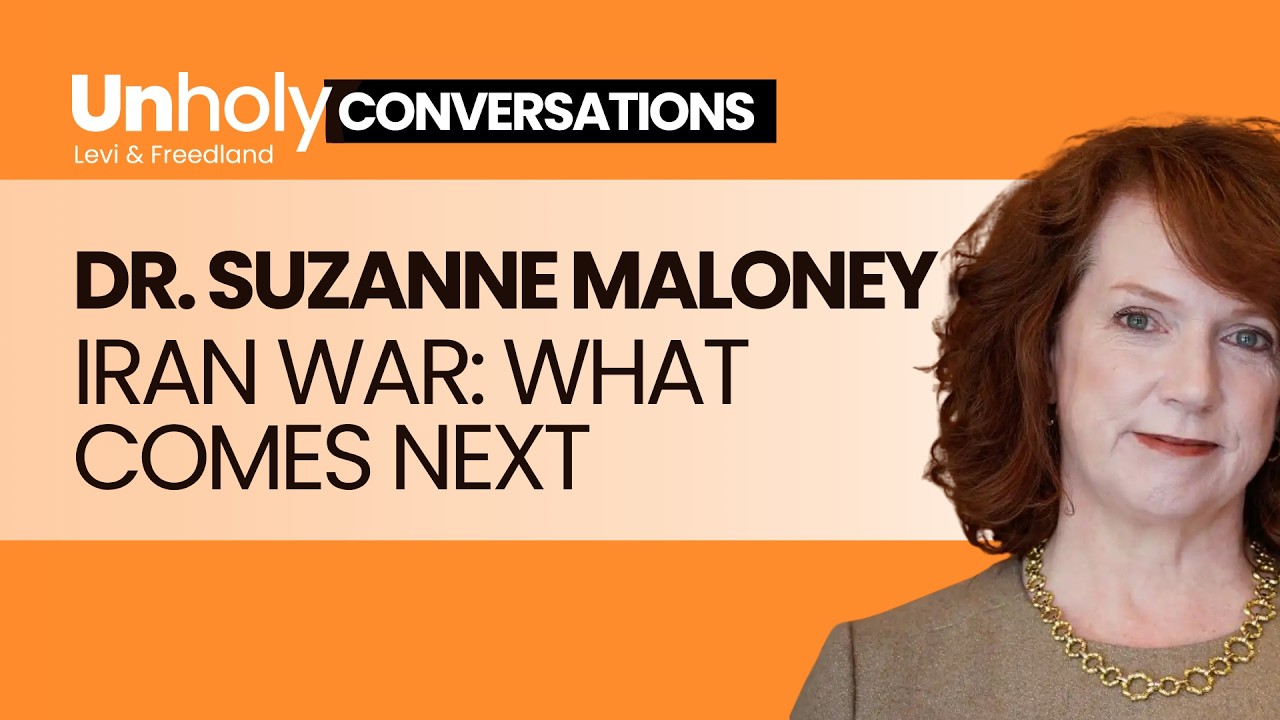 Expert on Iran Dr Suzanne Maloney: The War Made the Regime Stronger - YouTube