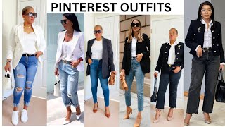 Pt:4 RECREATING SPRING  /SUMMER PINTEREST OUTFITS 2024