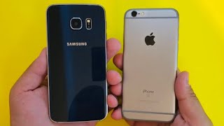 Samsung Galaxy S6 Edge vs iPhone 6s in 2021