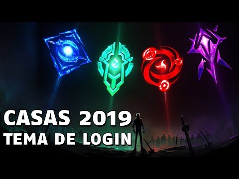 CASAS 2019 - TEMA DE LOGIN