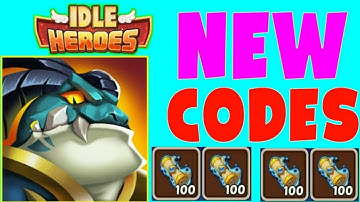 JUNE 🆕 IDLE HEROES CODES 2023 - IDLE HEROES REDEEM CODES | CODE IDLE HEROES