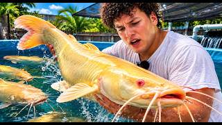 I’m Growing 30 RIVER MONSTERS in My Backyard!