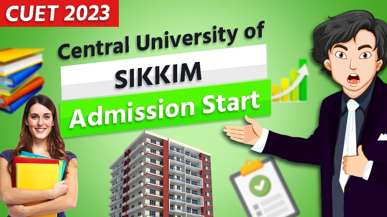 SIKKIM UNIVERSITY Admission Process 2023 | SIKKIM UNIVERSITYApplication Form Filling