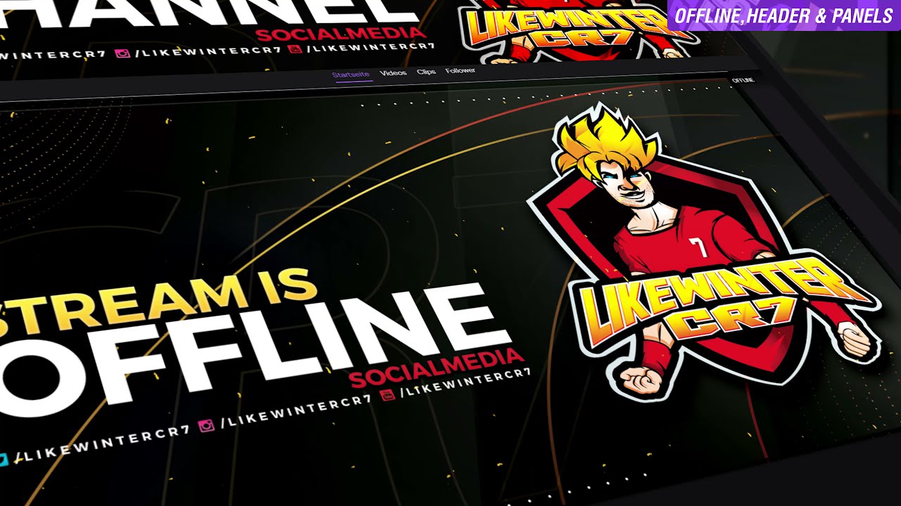 Animated Twitch Design Pack for LikeWintercr7