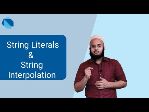 #4 String Literals and String Interpolation  | Dart Tutorial for Beginners