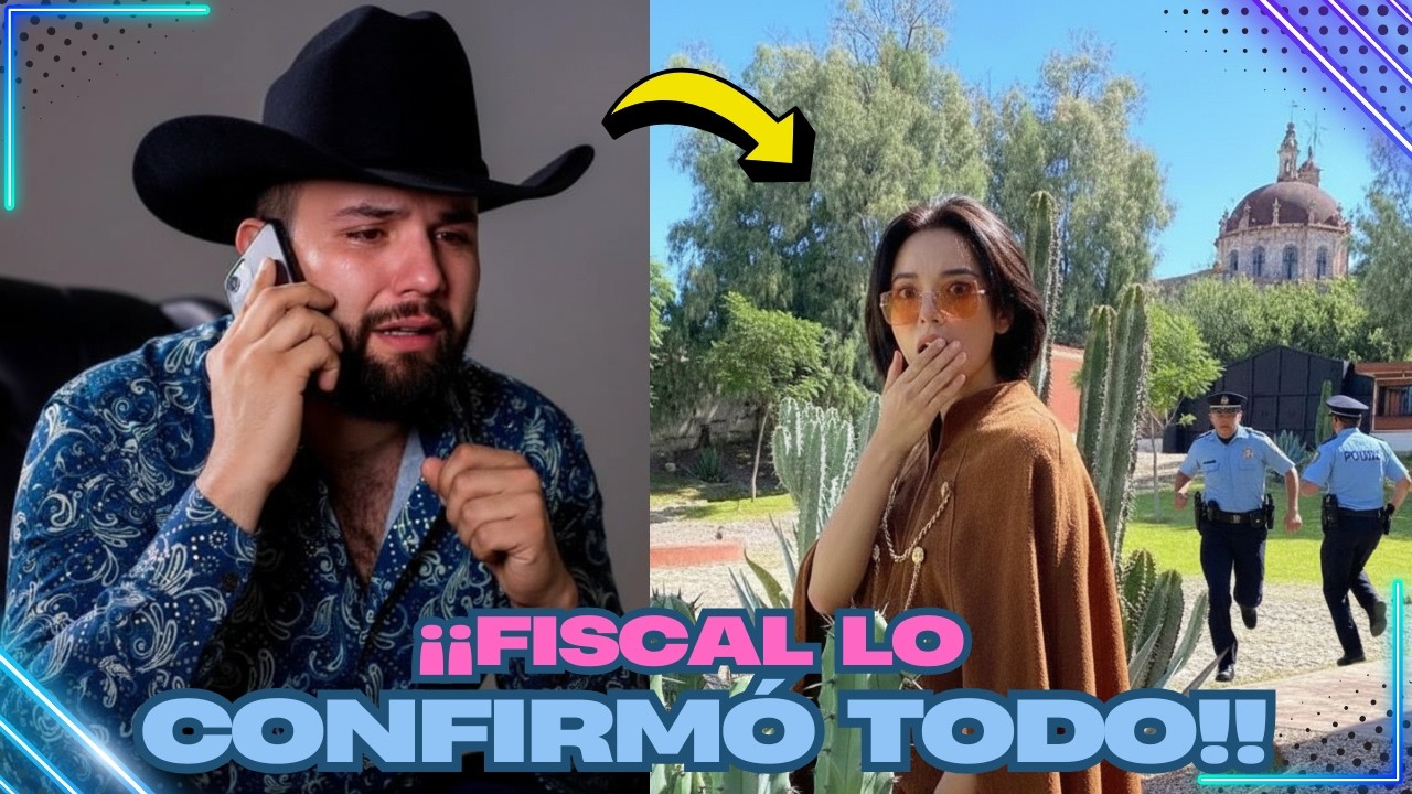ACORRALADOS!! FISCAL LE TUMBA TEATRITO A PEPE AGUILAR! IBAN POR ANGELA!