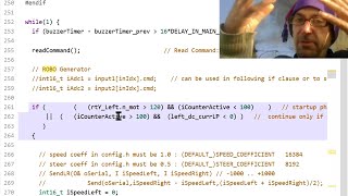 hoverboard motor as a generator (source code explained)