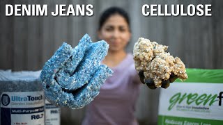 Denim vs Cellulose Insulation | Everything you need to know!